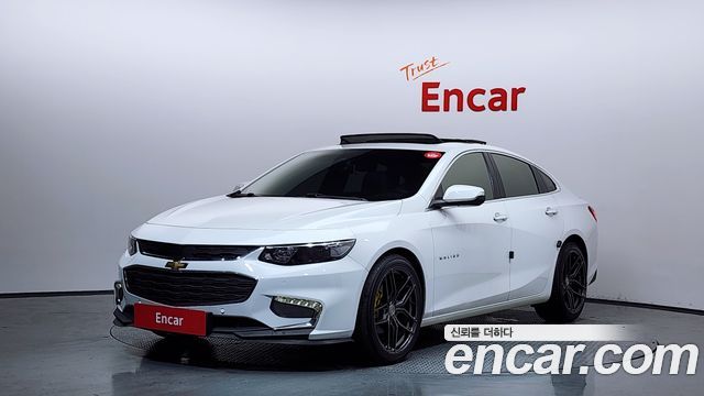 Chevrolet Korea Malibu — exterior