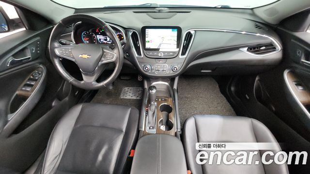 Chevrolet Korea Malibu — interior