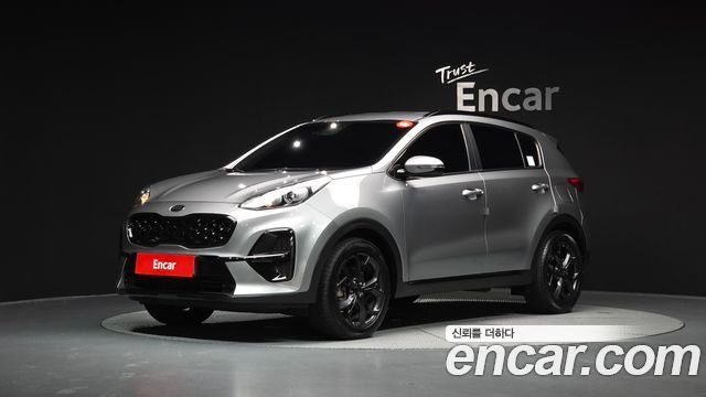 Kia Sportage — exterior