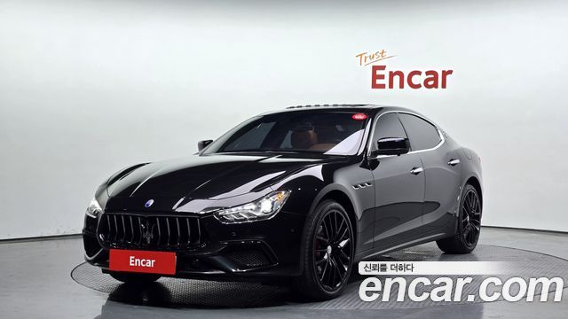Maserati Ghibli — exterior