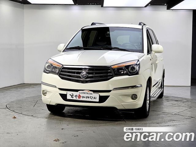 KG Mobility Korando — exterior