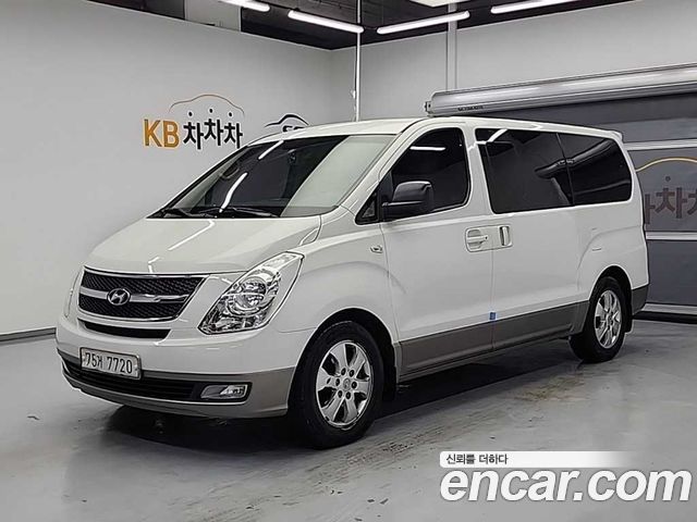 Hyundai Starex — exterior