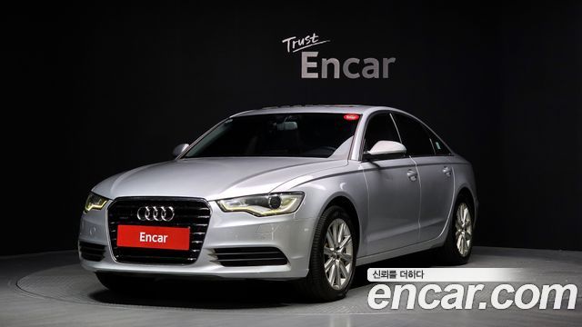 Audi A6 — exterior