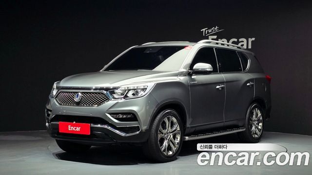 KG Mobility Rexton — exterior