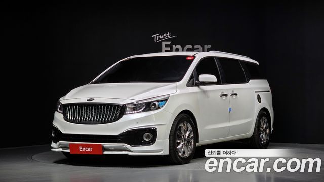 Kia Carnival — exterior