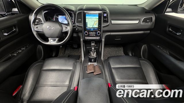 Renault Korea QM6 — interior