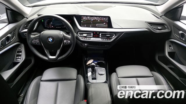 BMW 2 Series — interior
