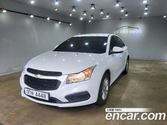 Chevrolet Korea Cruze — exterior