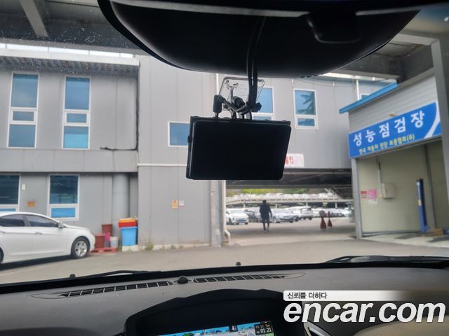 Chevrolet Korea Cruze — interior