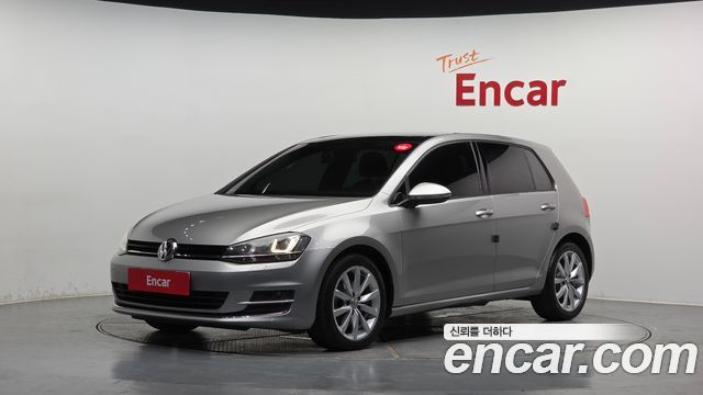 Volkswagen Golf — exterior