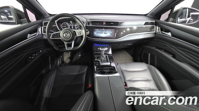 DFSK 펜콘 ix5 — interior