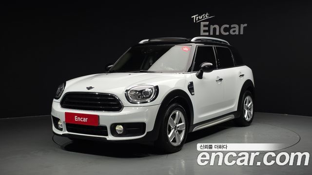 MINI Countryman — exterior