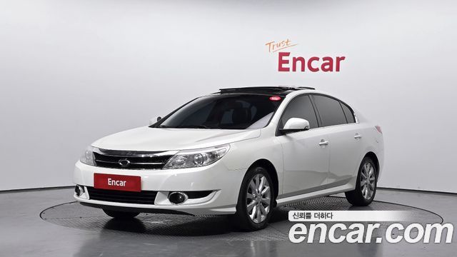 Renault Korea SM5 — exterior