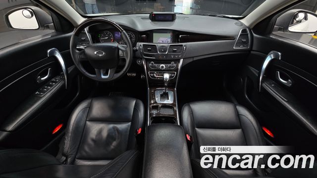 Renault Korea SM5 — interior
