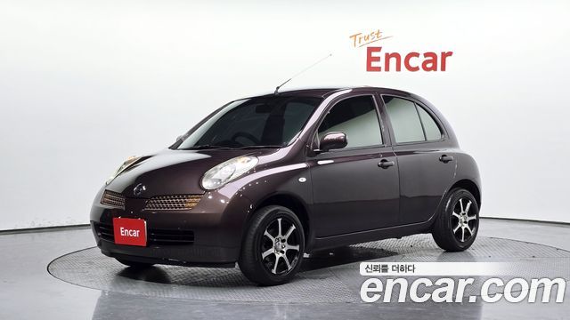 Nissan March — exterior