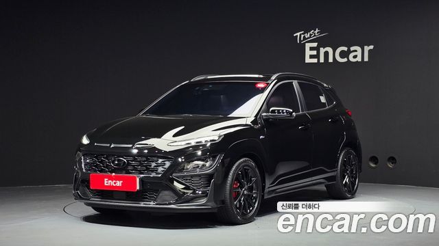 Hyundai Kona — exterior