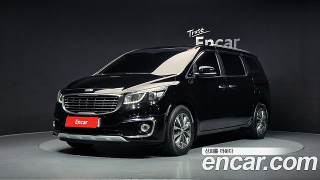 Kia Carnival — exterior
