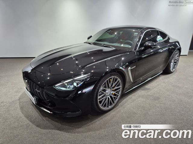 Mercedes-Benz AMG GT — exterior