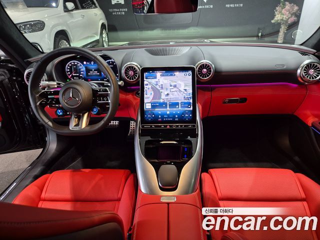 Mercedes-Benz AMG GT — interior