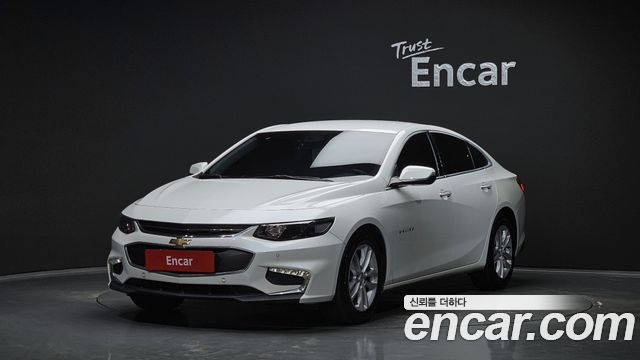 Chevrolet Korea Malibu — exterior