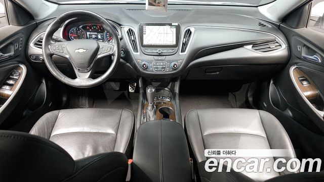Chevrolet Korea Malibu — interior