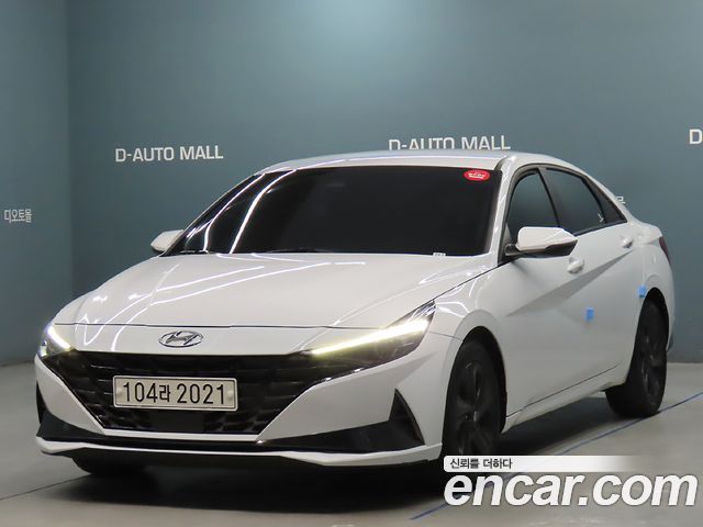 Hyundai Avante — exterior