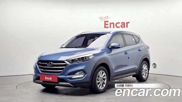 Hyundai Tucson — exterior