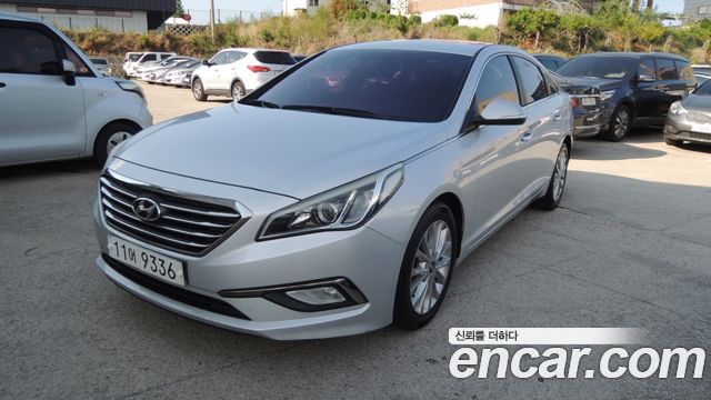 Hyundai Sonata — exterior