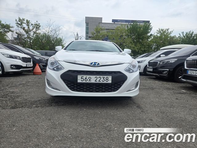 Hyundai Sonata — exterior