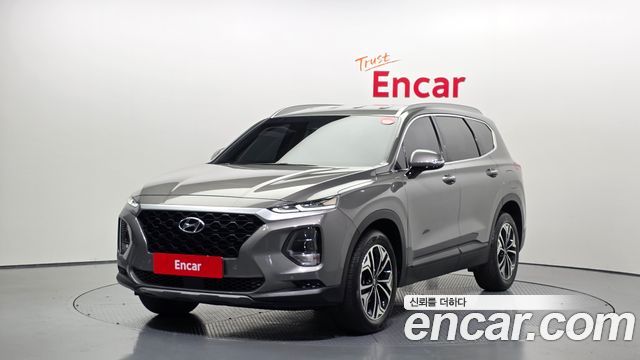 Hyundai Santa Fe — exterior