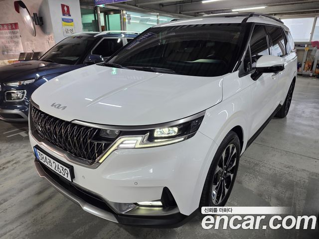 Kia Carnival — exterior