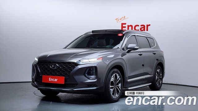 Hyundai Santa Fe — exterior