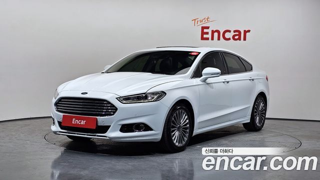 Ford Mondeo — exterior