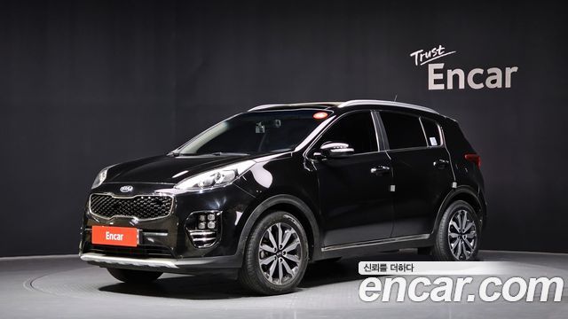 Kia Sportage — exterior