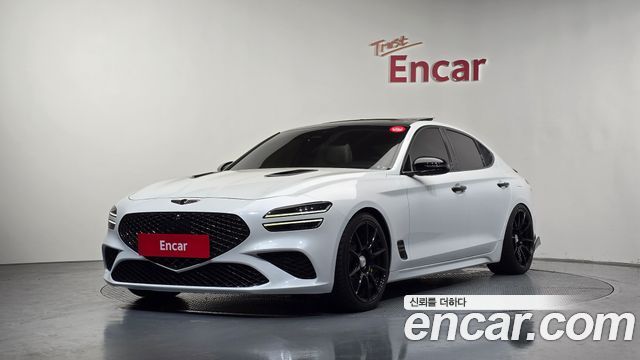 Genesis G70 — exterior