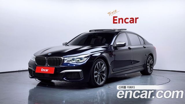 BMW 7 Series — exterior