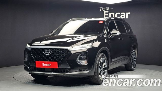 Hyundai Santa Fe — exterior
