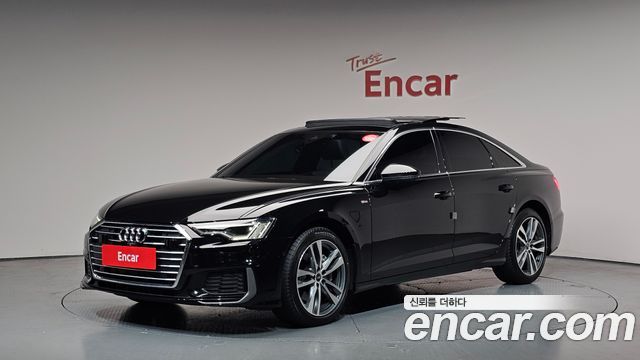 Audi A6 — exterior