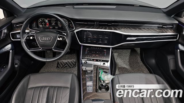Audi A6 — interior