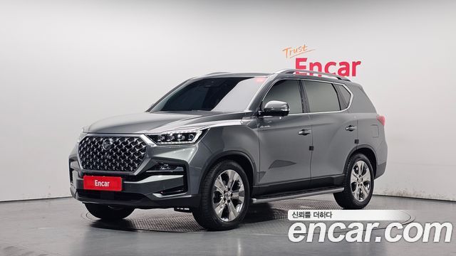 KG Mobility Rexton — exterior