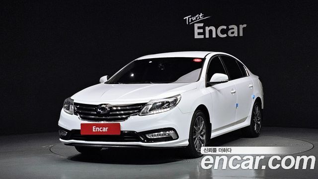 Renault Korea SM5 — exterior