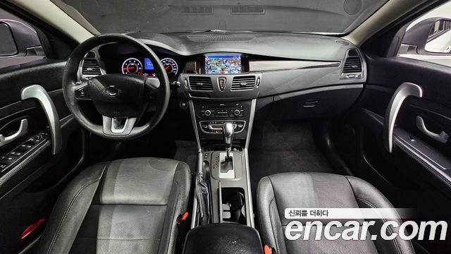 Renault Korea SM5 — interior