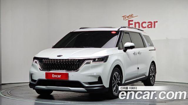 Kia Carnival — exterior