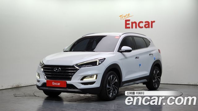 Hyundai Tucson — exterior