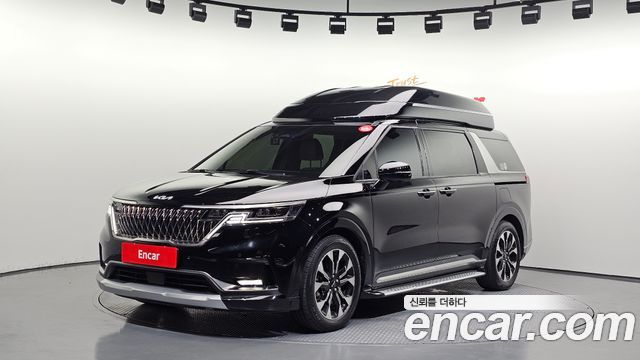 Kia Carnival — exterior