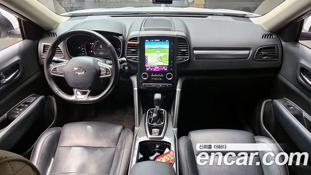 Renault Korea QM6 — interior