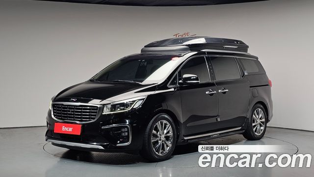 Kia Carnival — exterior