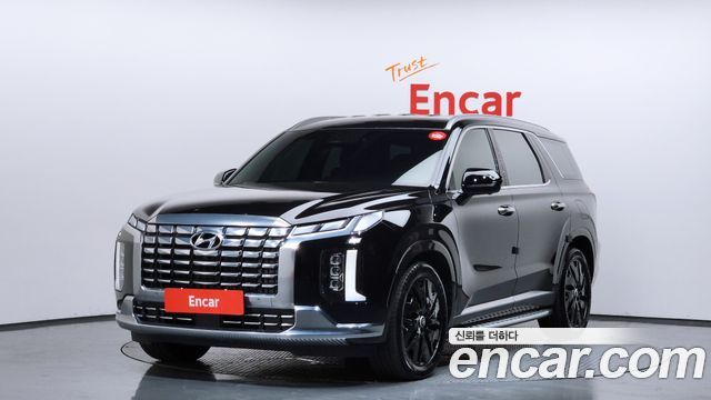Hyundai Palisade — exterior