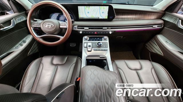 Hyundai Palisade — interior