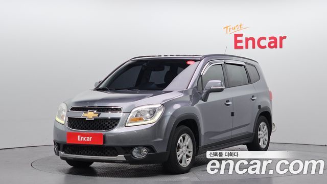 Chevrolet Korea Orlando — exterior